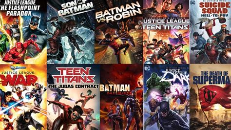 dc animated movie universe watch order